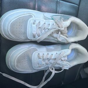 Gently used Nike Air Force One